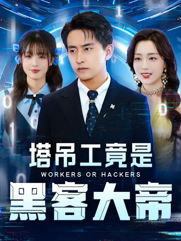 塔吊工竟是黑客大帝短剧海报