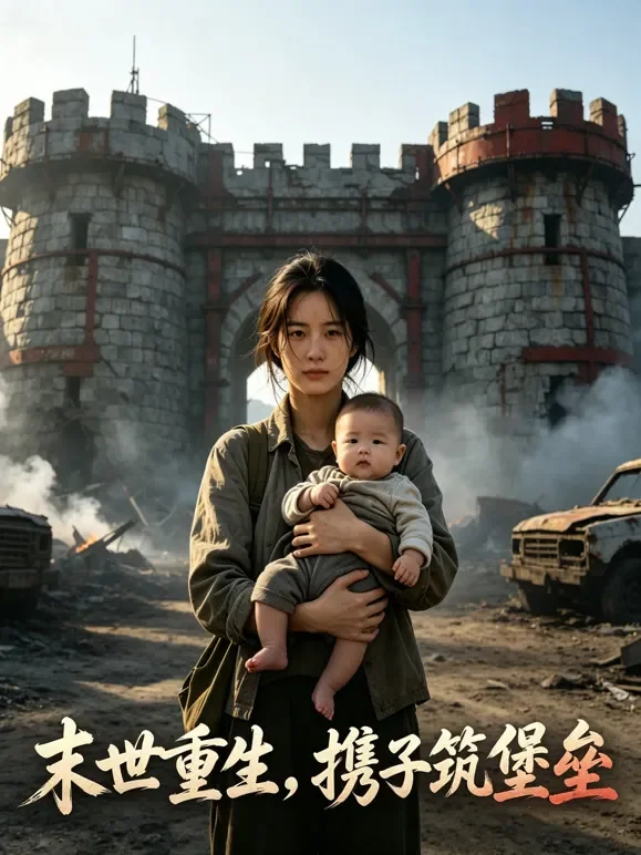 末世重生，携子筑堡垒短剧海报