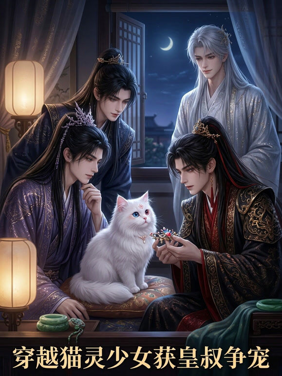 穿越猫灵少女获皇叔争宠