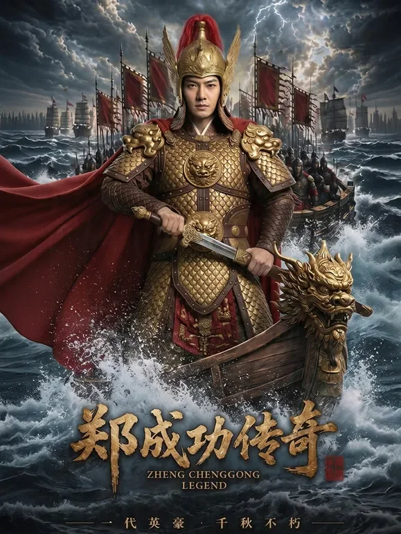郑成功传奇短剧海报