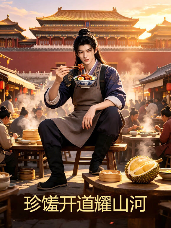 珍馐开道耀山河