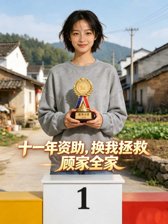 十一年资助，换我拯救顾家全家