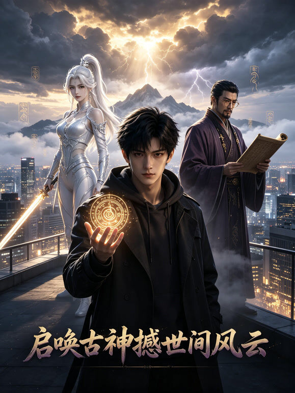 启唤古神撼世间风云