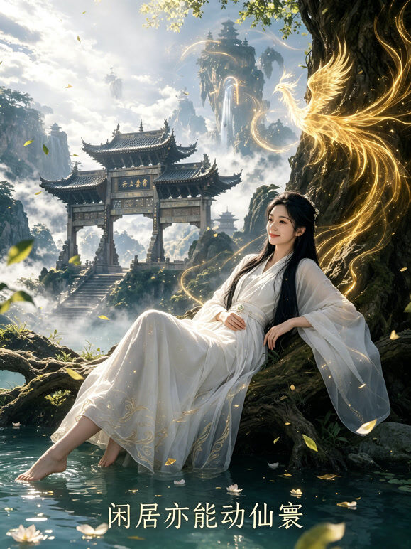 闲居亦能动仙寰