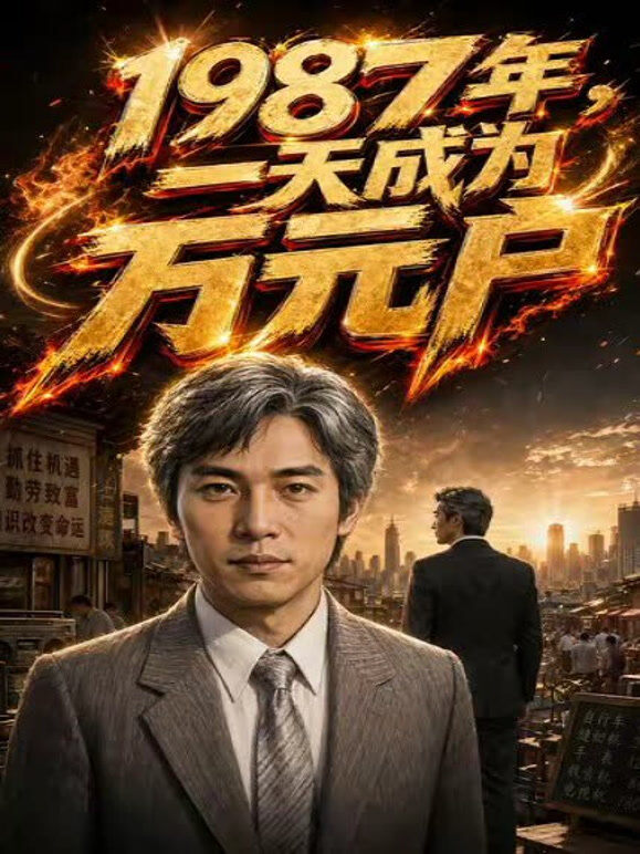 1987年，一天成为万元户