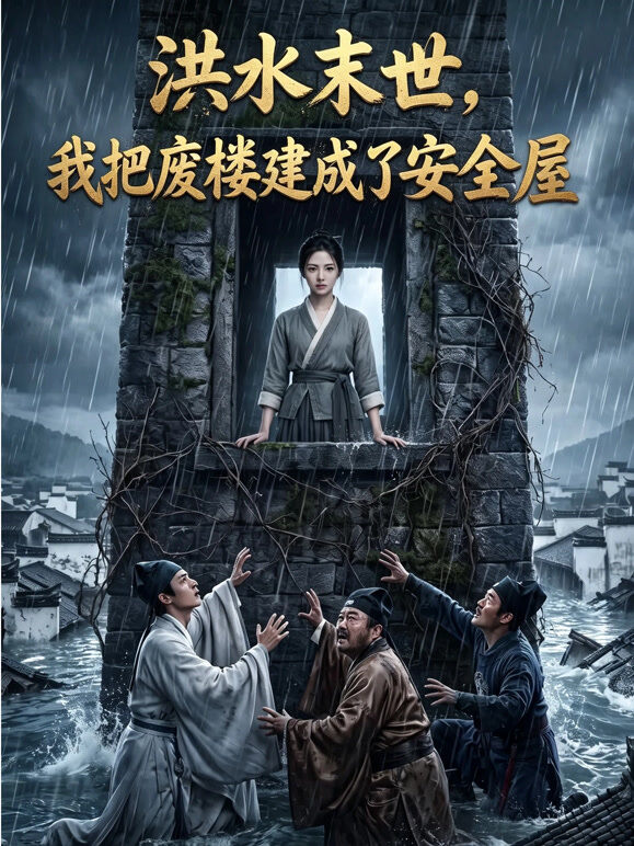洪水末世，我把废楼建成了安全屋