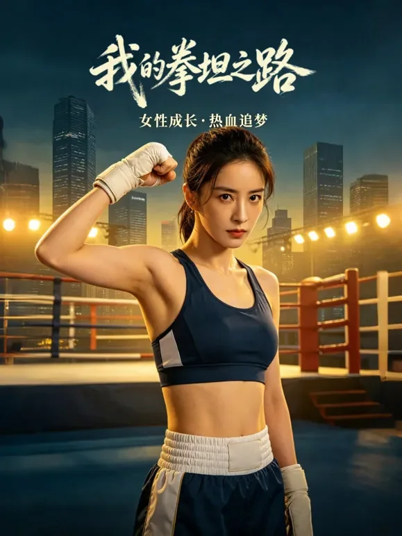 我的拳坛之路短剧海报