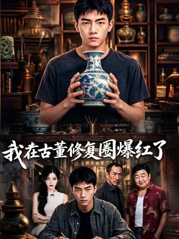 我在古董修复圈爆红了