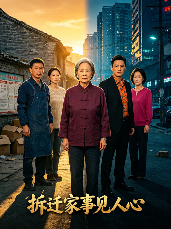 拆迁家事见人心