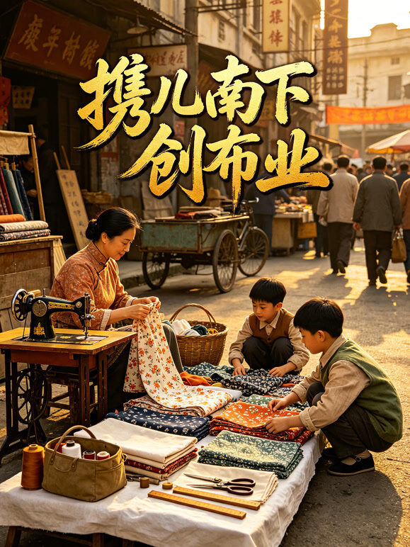 携儿南下创布业