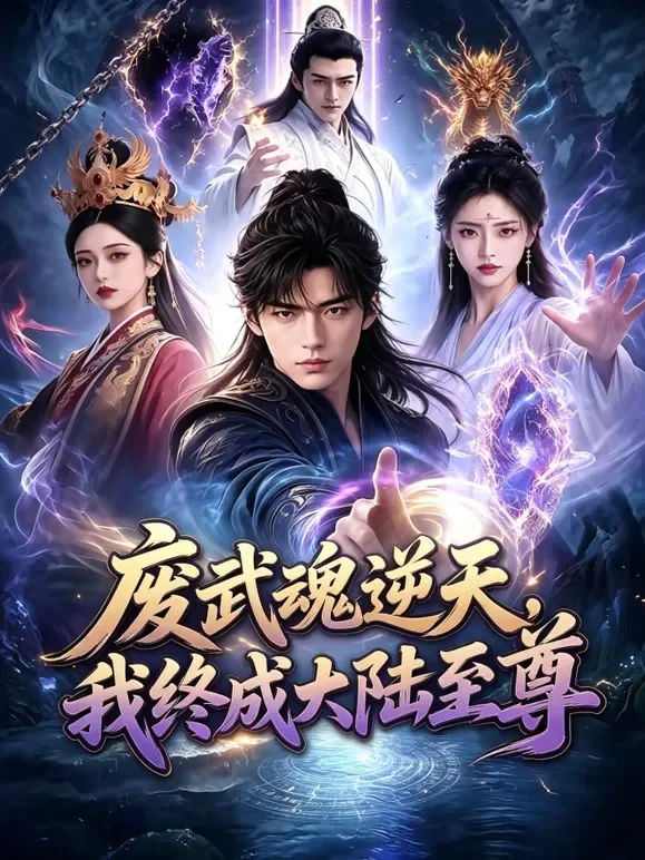 废武魂逆天，我终成大陆至尊短剧海报