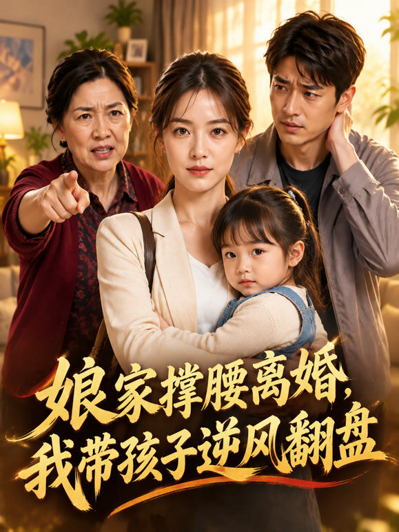 娘家撑腰离婚，我带孩子逆风翻盘