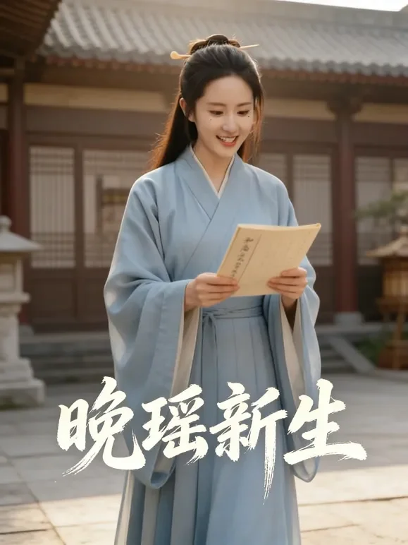 晚瑶新生短剧海报