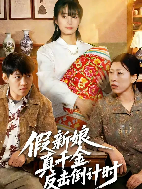 假新娘真千金反击倒计时短剧海报