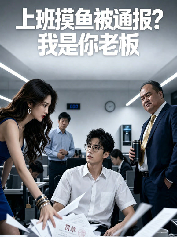 上班摸鱼被通报？我是你老板