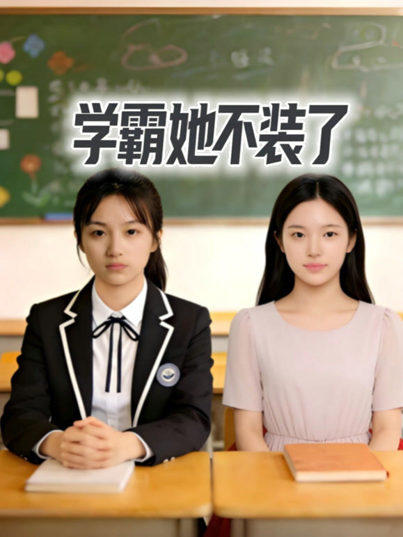 学霸她不装了