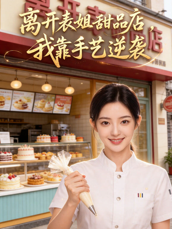 离开表姐甜品店，我靠手艺逆袭