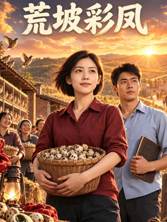 荒坡彩凤
