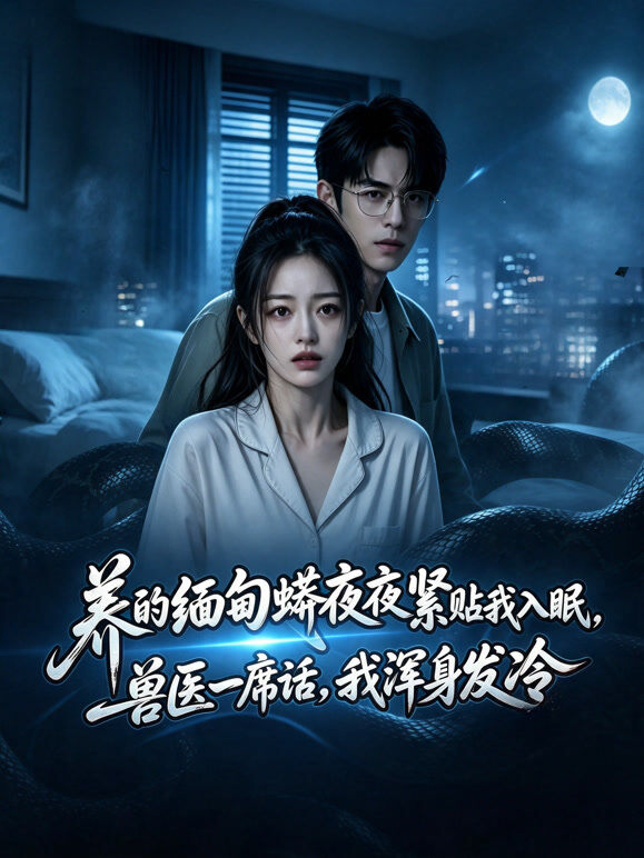 养的缅甸蟒夜夜紧贴我入眠，兽医一席话，我浑身发冷