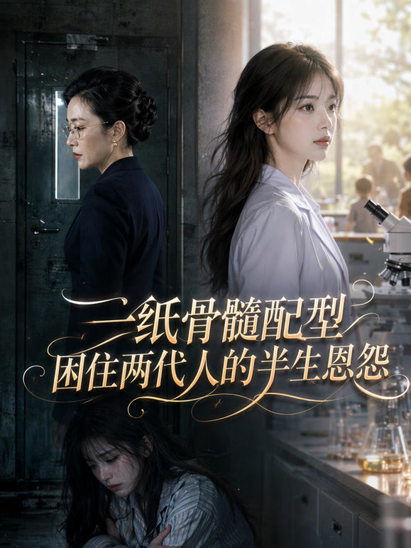 一纸骨髓配型，困住两代人的半生恩怨