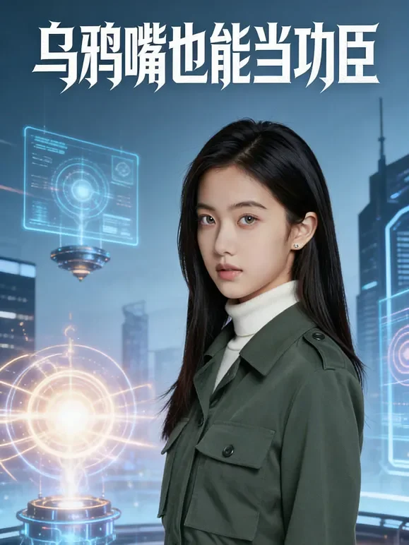 乌鸦嘴也能当功臣短剧海报