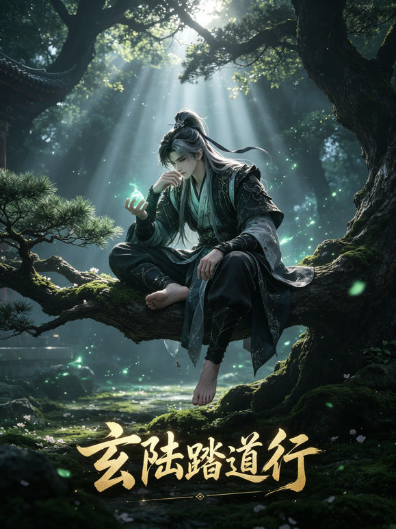玄陆踏道行