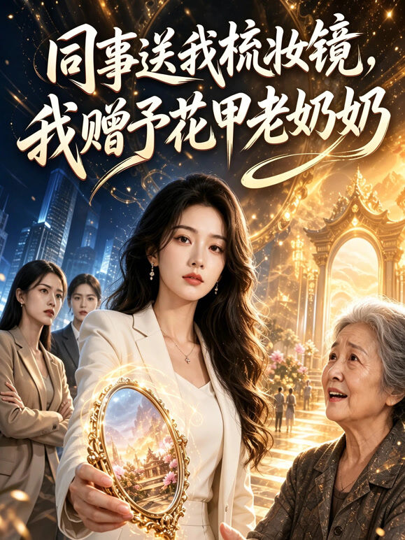 同事送我梳妆镜，我赠予花甲老奶奶