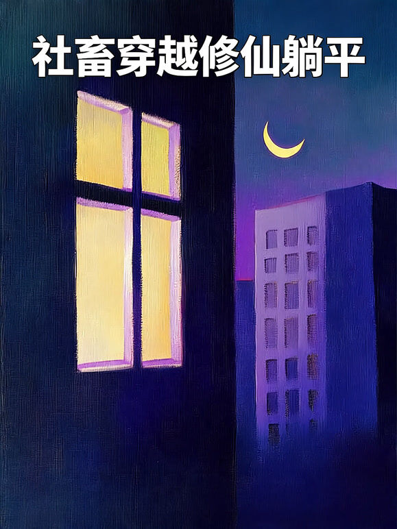 社畜穿越修仙躺平