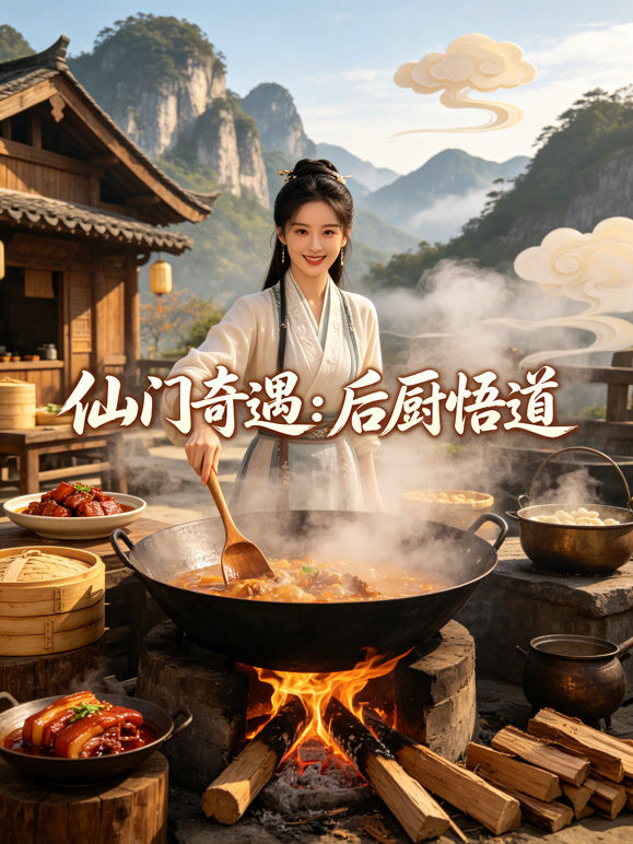 仙门奇遇：后厨悟道