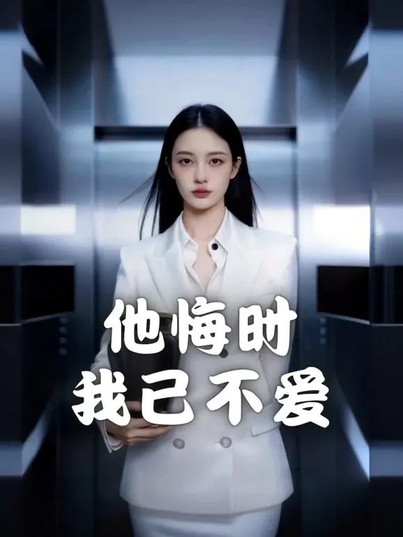 他悔时，我已不爱短剧海报