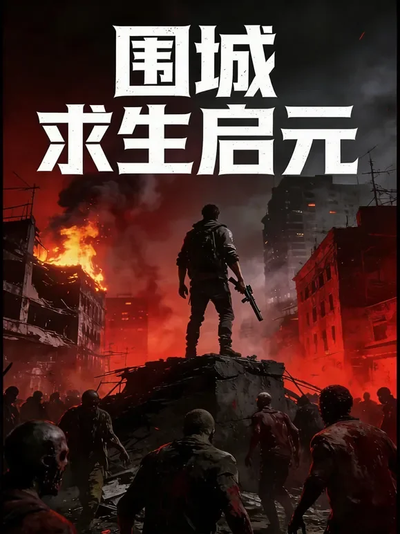 围城求生启元短剧海报