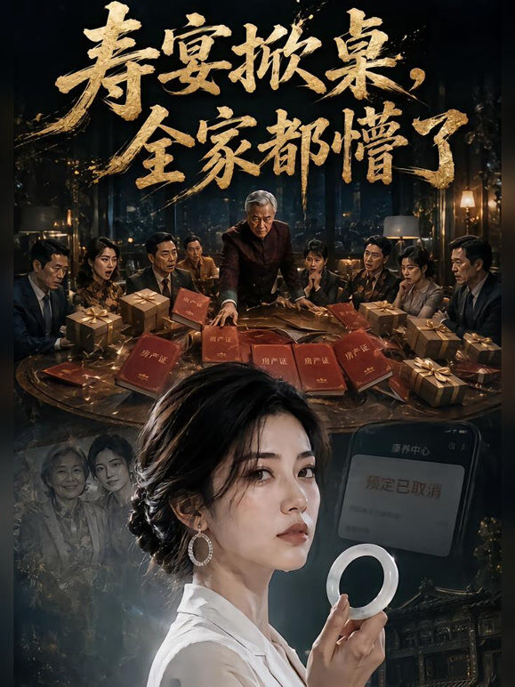 寿宴掀桌，全家都懵了
