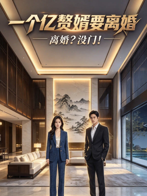 一个亿赘婿要离婚