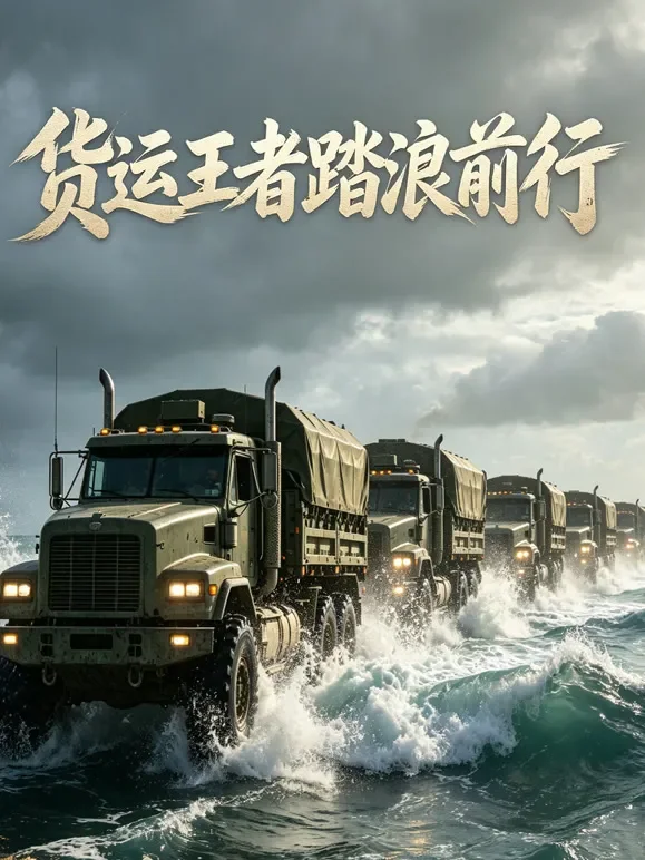 货运王者踏浪前行短剧海报