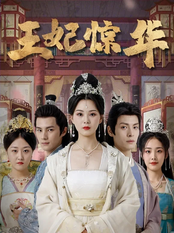 王妃惊华短剧海报