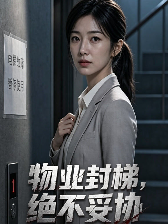 物业封梯，绝不妥协
