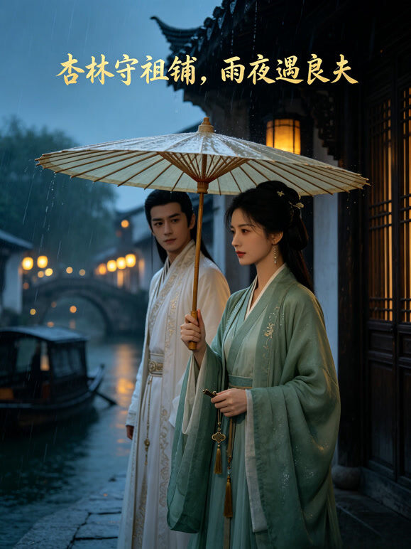 杏林守祖铺，雨夜遇良夫