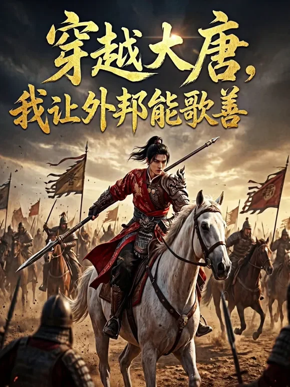 穿越大唐，我让外邦能歌善短剧海报