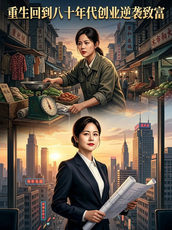 重生回到八十年代创业逆袭致富
