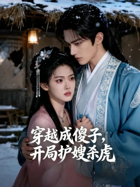 穿越成傻子，开局护嫂杀虎短剧海报