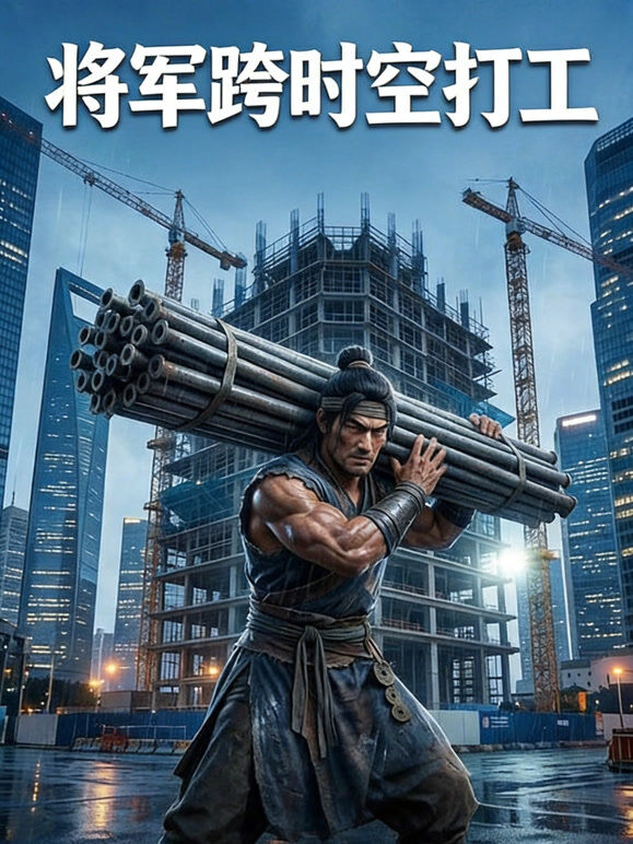 将军跨时空打工