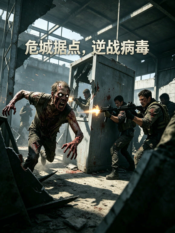 危城据点，逆战病毒