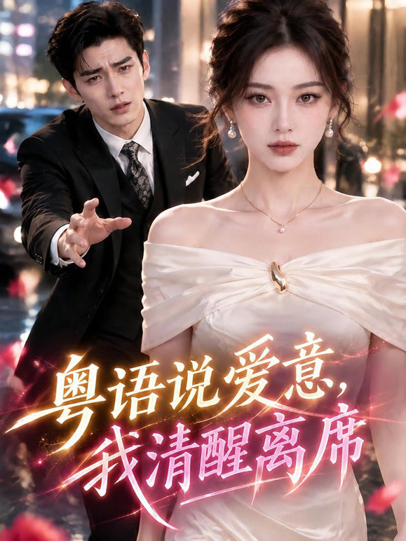 粤语说爱意，我清醒离席