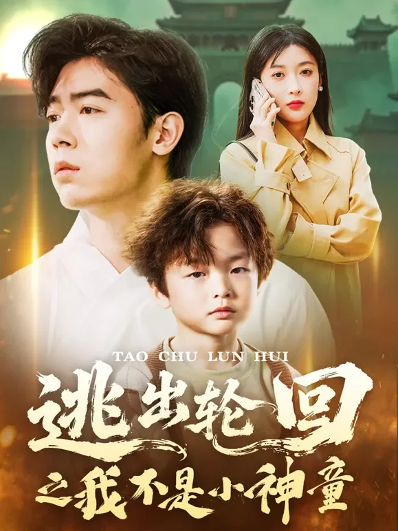 逃出轮回之我不是小神童短剧海报