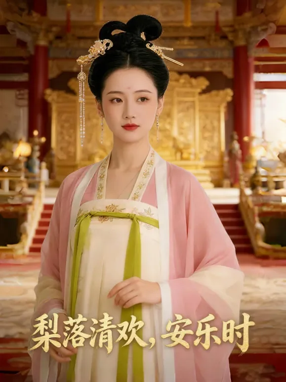 梨落清欢，安乐时短剧海报