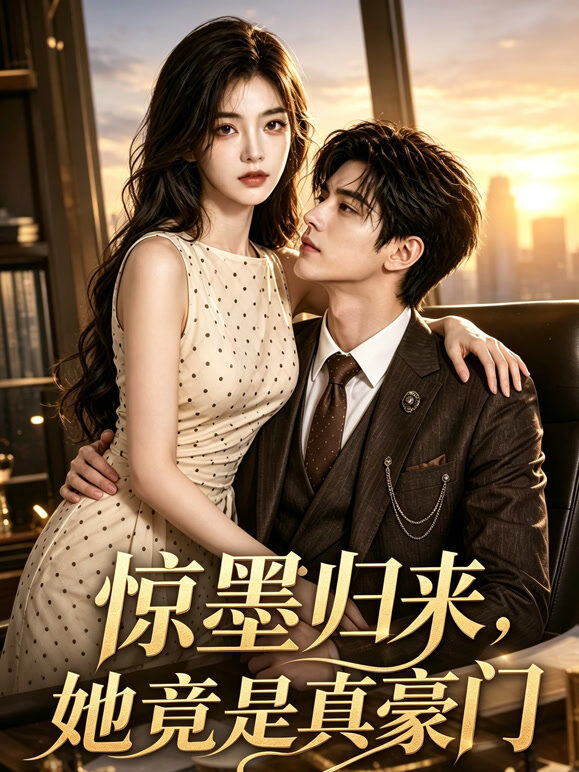 惊墨归来：她竟是真豪门