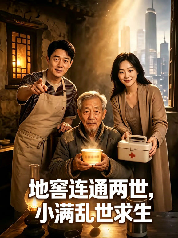 地窖连通两世，小满乱世求生