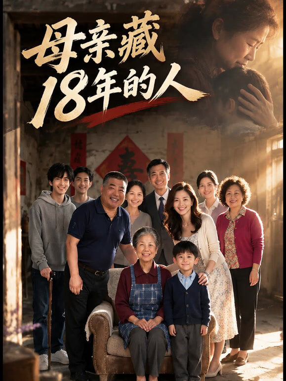 母亲藏18年的人
