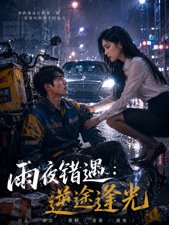 雨夜错遇逆途逢光