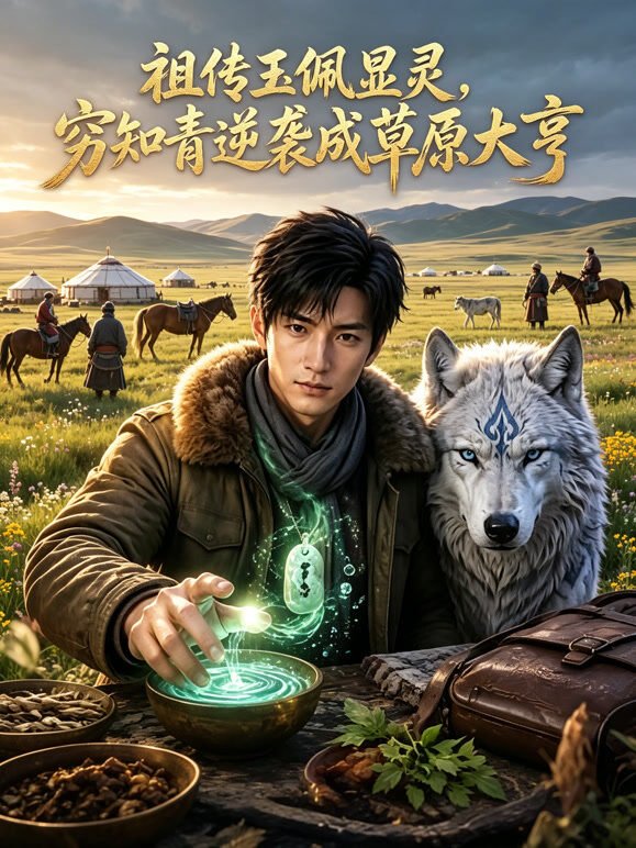 祖传玉佩显灵，穷知青逆袭成草原大亨